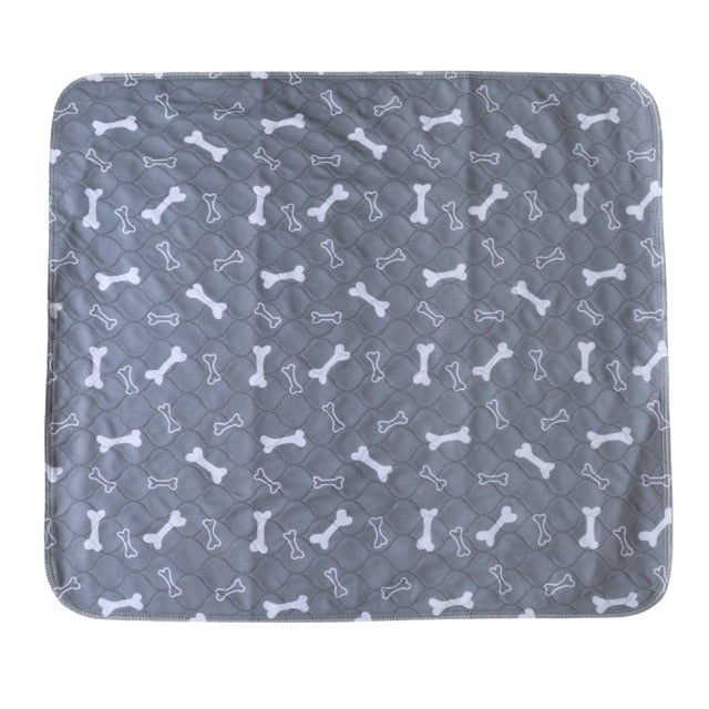 Reusable Pet Puppy Diaper Mat Waterproof Dog Bed Washable Absorbent Training Urine Pad Dog Cat Pee Diaper Mats Car Seat Cover