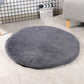 Round Dog Bed Mats Fluffy Fleece Pet Bed Sofa Mat For Dogs Cats Warm Sleeping Blanket Long Plush Puppy Cushion Dog Accessories
