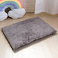 Thick Warm Dog Bed Mat Soft Pet Sleeping Cushion Mats Washable Dogs Cat Bed With Removeable Cushions For Small Large Dogs