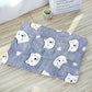 Pet Dog Mats Dog Beds,Thick Blankets for Pets In Winter,cartoon Kennels for Pets,Warm Sleeping Mats for Dogs with Cotton Quilts