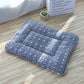 Pet Dog Mats Dog Beds,Thick Blankets for Pets In Winter,cartoon Kennels for Pets,Warm Sleeping Mats for Dogs with Cotton Quilts