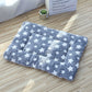 Pet Dog Mats Dog Beds,Thick Blankets for Pets In Winter,cartoon Kennels for Pets,Warm Sleeping Mats for Dogs with Cotton Quilts