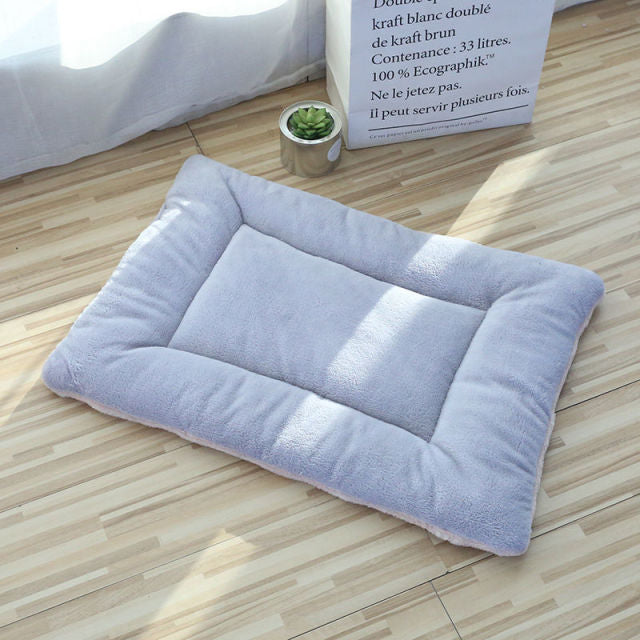 Pet Dog Mats Dog Beds,Thick Blankets for Pets In Winter,cartoon Kennels for Pets,Warm Sleeping Mats for Dogs with Cotton Quilts