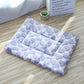 Pet Dog Mats Dog Beds,Thick Blankets for Pets In Winter,cartoon Kennels for Pets,Warm Sleeping Mats for Dogs with Cotton Quilts