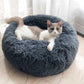 Soft Fluffy Comfortable Pet Dog Bed Cat House Round Dog Kennel Plush Mat Sofa for Cat Dog House New Animals Cat Mat