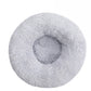 Soft Fluffy Comfortable Pet Dog Bed Cat House Round Dog Kennel Plush Mat Sofa for Cat Dog House New Animals Cat Mat