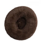 Soft Fluffy Comfortable Pet Dog Bed Cat House Round Dog Kennel Plush Mat Sofa for Cat Dog House New Animals Cat Mat