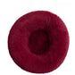 Soft Fluffy Comfortable Pet Dog Bed Cat House Round Dog Kennel Plush Mat Sofa for Cat Dog House New Animals Cat Mat