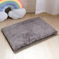 Soft Dog Cat Bed Mat Warm Pet Dog House Soft Fleece Puppy Sleeping Cushion Nest Mattress Autumn Winter Sofa Beds Kennel Washable