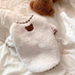 Cute Pet Dog Clothes Plush Bear Embroidery Dog Shirt Pullover For Small Medium Dogs Girls Coats Warm Design Chihuahua Yorkshire