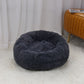 Round Large Dog Sofa Bed with Zipper Washable Cover Pet Bed Cat Bed Mats Winter Warm Sleeping Pets Net Cushion Dogs Supplies