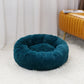 Round Large Dog Sofa Bed with Zipper Washable Cover Pet Bed Cat Bed Mats Winter Warm Sleeping Pets Net Cushion Dogs Supplies