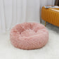 Round Large Dog Sofa Bed with Zipper Washable Cover Pet Bed Cat Bed Mats Winter Warm Sleeping Pets Net Cushion Dogs Supplies