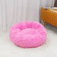 Round Large Dog Sofa Bed with Zipper Washable Cover Pet Bed Cat Bed Mats Winter Warm Sleeping Pets Net Cushion Dogs Supplies