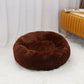 Round Large Dog Sofa Bed with Zipper Washable Cover Pet Bed Cat Bed Mats Winter Warm Sleeping Pets Net Cushion Dogs Supplies