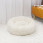 Round Large Dog Sofa Bed with Zipper Washable Cover Pet Bed Cat Bed Mats Winter Warm Sleeping Pets Net Cushion Dogs Supplies