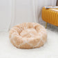 Round Large Dog Sofa Bed with Zipper Washable Cover Pet Bed Cat Bed Mats Winter Warm Sleeping Pets Net Cushion Dogs Supplies