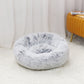 Round Large Dog Sofa Bed with Zipper Washable Cover Pet Bed Cat Bed Mats Winter Warm Sleeping Pets Net Cushion Dogs Supplies