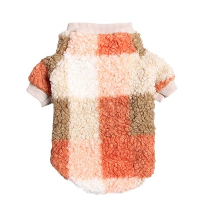 Winter Warm Fleece Pet Dog Clothes Pet Coat Puppy Kitten Dogs Shirt Jacket French Bulldog Pullover Sweaters Dog Clothing
