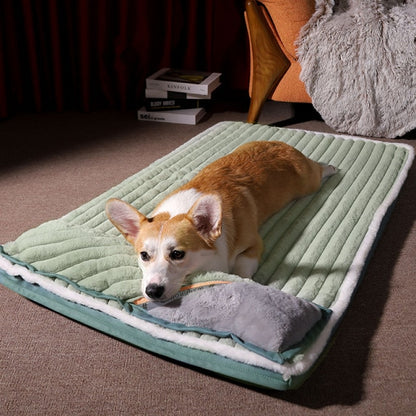 HOOPET Winter Padded Cushion For Small Big Dogs Sleeping Beds And Houses For Cats Super Soft Durable Mattress Removable Pet Mat