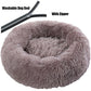 Round Large Dog Sofa Bed with Zipper Washable Cover Pet Bed Cat Bed Mats Winter Warm Sleeping Pets Net Cushion Dogs Supplies