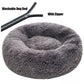 Round Large Dog Sofa Bed with Zipper Washable Cover Pet Bed Cat Bed Mats Winter Warm Sleeping Pets Net Cushion Dogs Supplies