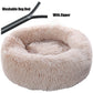 Round Large Dog Sofa Bed with Zipper Washable Cover Pet Bed Cat Bed Mats Winter Warm Sleeping Pets Net Cushion Dogs Supplies