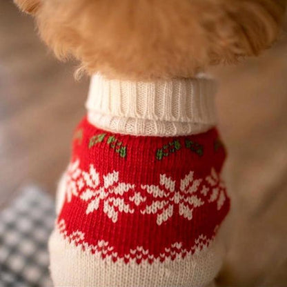 Winter Pet Dog Sweater Christmas Cute Dogs Clothes For Puppy Small Medium Dogs Sweatshir Coats Warm Boss Chihuahua Outfit Perro