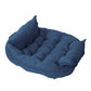 Dog Sofa Pet Bed Kennel Mat Soft Puppy Beds Cat House Warm Pets Couch Cats Supplies Large Dog Winter Multifunction Accessories