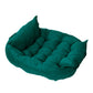 Dog Sofa Pet Bed Kennel Mat Soft Puppy Beds Cat House Warm Pets Couch Cats Supplies Large Dog Winter Multifunction Accessories