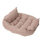 Dog Sofa Pet Bed Kennel Mat Soft Puppy Beds Cat House Warm Pets Couch Cats Supplies Large Dog Winter Multifunction Accessories