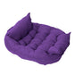 Dog Sofa Pet Bed Kennel Mat Soft Puppy Beds Cat House Warm Pets Couch Cats Supplies Large Dog Winter Multifunction Accessories