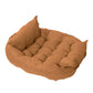 Dog Sofa Pet Bed Kennel Mat Soft Puppy Beds Cat House Warm Pets Couch Cats Supplies Large Dog Winter Multifunction Accessories