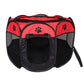 Pet Tent Portable Dog House Folding Pet Cage Indoor Cat Tent Puppy Kennel House For Large Dogs Cat Rabbits Outdoor Pet Playpen