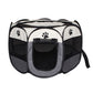Pet Tent Portable Dog House Folding Pet Cage Indoor Cat Tent Puppy Kennel House For Large Dogs Cat Rabbits Outdoor Pet Playpen