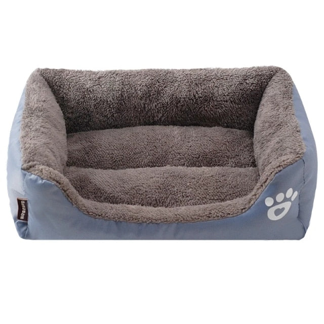 Winter Warm Large Dog Sofa Bed Dog Kneel Cat Mats House Cushion Pet Sleeping Sofa Beds Mat for Large and Small Dog