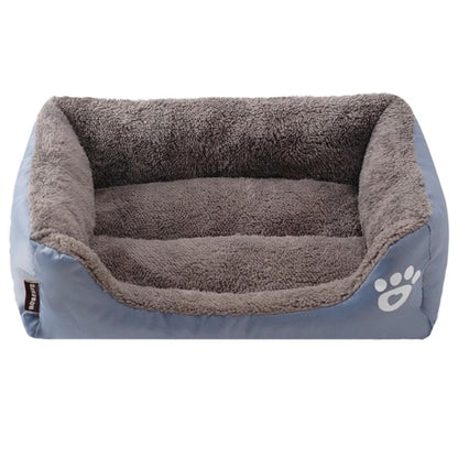 Winter Warm Large Dog Sofa Bed Dog Kneel Cat Mats House Cushion Pet Sleeping Sofa Beds Mat for Large and Small Dog
