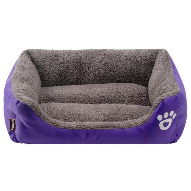 Winter Warm Large Dog Sofa Bed Dog Kneel Cat Mats House Cushion Pet Sleeping Sofa Beds Mat for Large and Small Dog