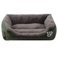 Winter Warm Large Dog Sofa Bed Dog Kneel Cat Mats House Cushion Pet Sleeping Sofa Beds Mat for Large and Small Dog