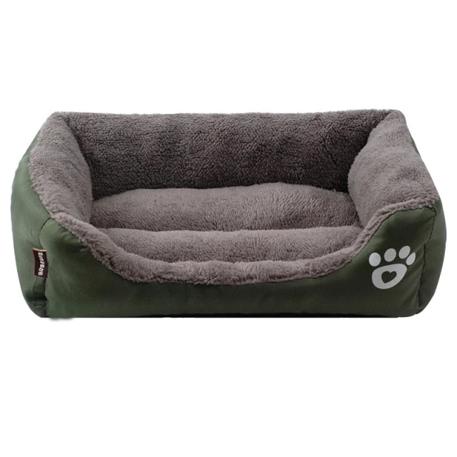 Winter Warm Large Dog Sofa Bed Dog Kneel Cat Mats House Cushion Pet Sleeping Sofa Beds Mat for Large and Small Dog