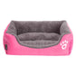 Winter Warm Large Dog Sofa Bed Dog Kneel Cat Mats House Cushion Pet Sleeping Sofa Beds Mat for Large and Small Dog