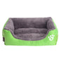 Winter Warm Large Dog Sofa Bed Dog Kneel Cat Mats House Cushion Pet Sleeping Sofa Beds Mat for Large and Small Dog