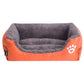 Winter Warm Large Dog Sofa Bed Dog Kneel Cat Mats House Cushion Pet Sleeping Sofa Beds Mat for Large and Small Dog