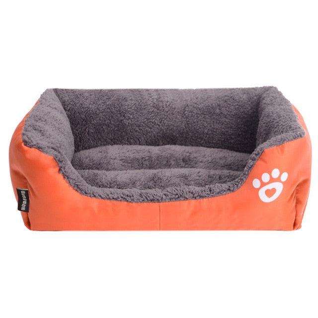 Winter Warm Large Dog Sofa Bed Dog Kneel Cat Mats House Cushion Pet Sleeping Sofa Beds Mat for Large and Small Dog