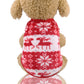 Soft Warm Pet Dog Jumpsuits Clothing for Dogs Pajamas Fleece Small Puppy Coat Pet Outfits Hoodie Clothing Cats Clothes Christmas