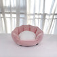 Dog Bed Super Cute Soft Mat Pearl Shell Cat Bed Winter House for Warm Cotton Comfortable Pet Accessories