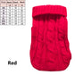 Pet Dog Sweaters Winter Pet Clothes for Small Dogs Warm Sweater Coat Outfit for Cats Clothes Woolly Soft Dog T Shirt Jacket