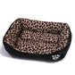Pet Sofa Dog Bed Soft Fleece Warm Dog House Waterproof Bottom For Small Medium Large Dogs Cats Beds House S-2XL