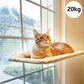 Cat Hammock Pet Hanging Beds With Blanket Cat Window Hammock Sunny Window Seat Mount Pet Bed For Cats Small Dogs Bearing 20kg