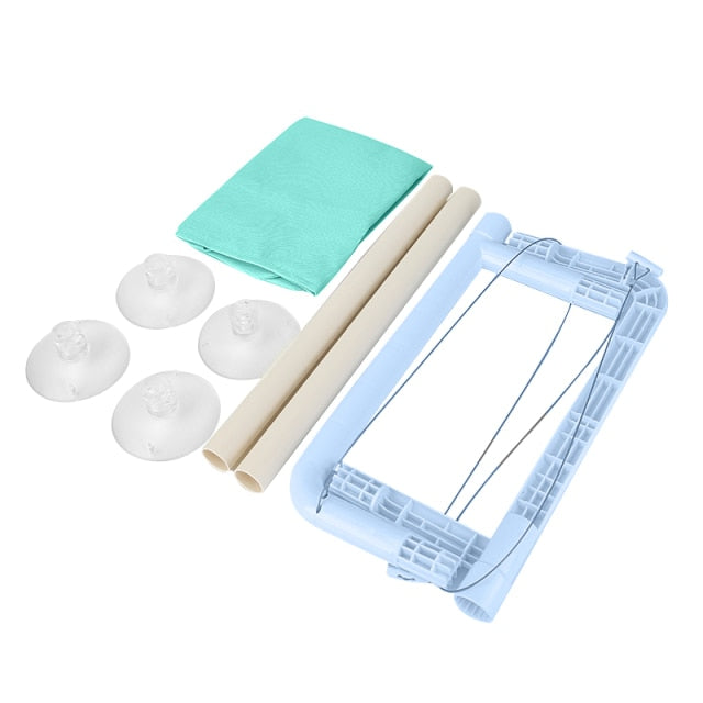 Cat Hammock Pet Hanging Beds With Blanket Cat Window Hammock Sunny Window Seat Mount Pet Bed For Cats Small Dogs Bearing 20kg